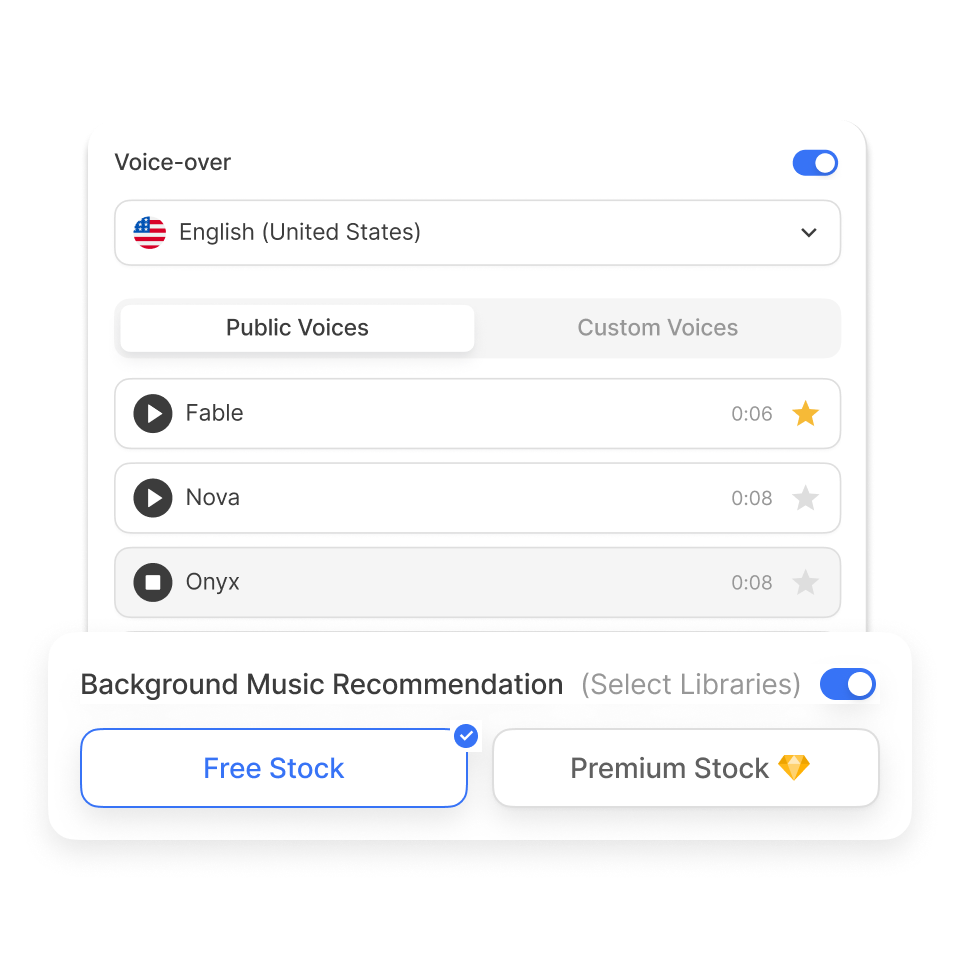 Visla automatically turns PPT into TikTok video with transitions and voiceover
